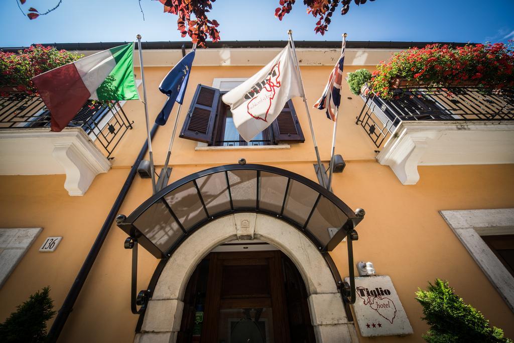 Hotel Il Tiglio (Adults Only) Castel Di Sangro Exterior foto
