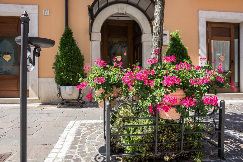 Hotel Il Tiglio (Adults Only) Castel Di Sangro Exterior foto