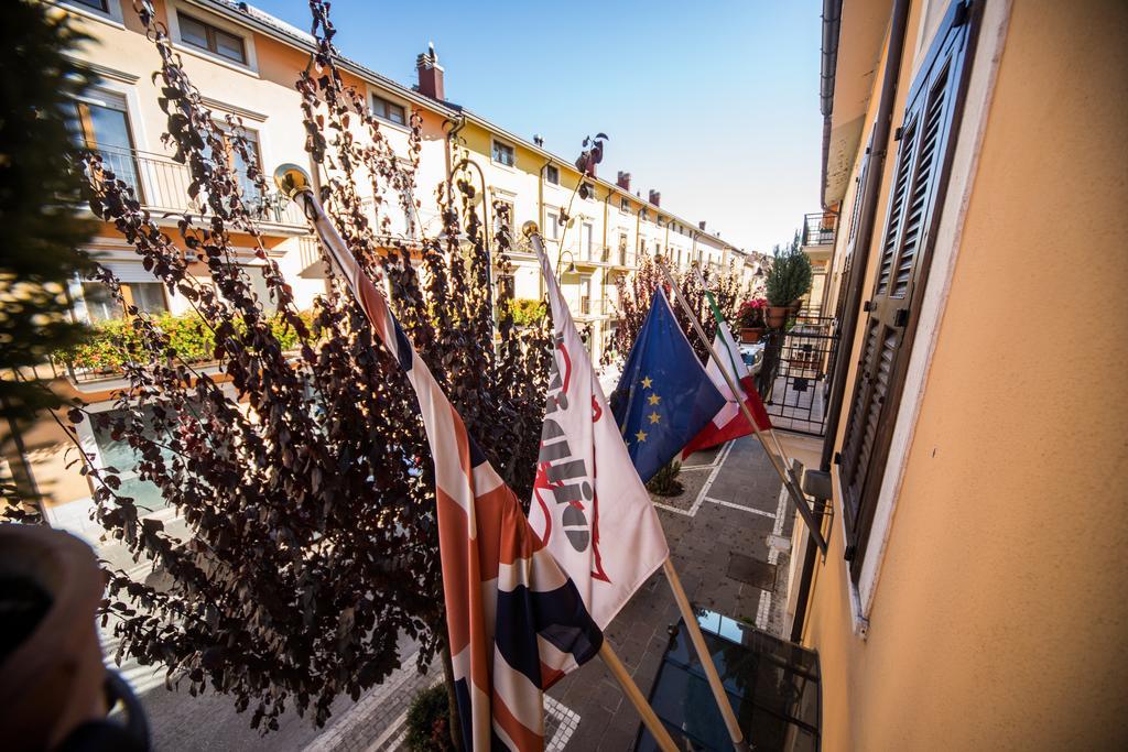Hotel Il Tiglio (Adults Only) Castel Di Sangro Exterior foto